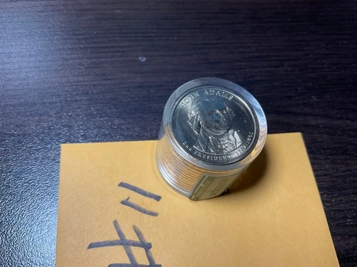 2007 D John Adams dollars lot of 12 coins #11