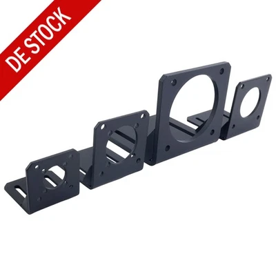 STEPPERONLINE Supporto motore passo-passo Alloy Steel Brackets per motore passo-passo NEMA17/23/24/34/