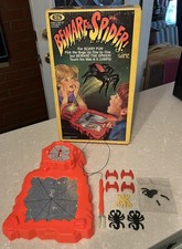 Vintage Working Ideal 1980 Beware The Spider ...