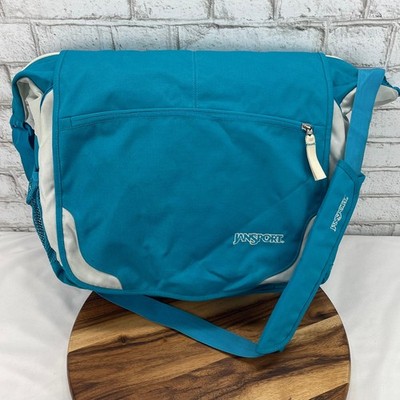 jansport elefunk messenger bag review DAYOUT Shoulder 11.5w x 10h x 3d Features JanSport Blue/Gray Elefunk Messenger Bag/Laptop