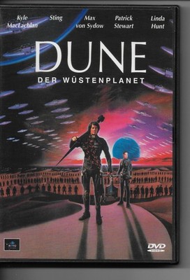 Dune - Der Wüstenplanet - David Lynch - DVD - ca. 132 min - FSK 12 - deutsch