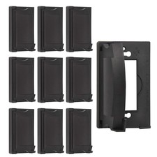 10 Pack Outdoor Weatherproof Outlet Cover for GFCI and Decor Receptacle, Vert...