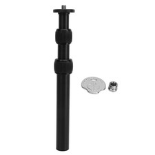 3 Section Tripod Extension Arm Strong Carrying Capacity Lightweight Aluminum