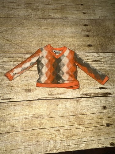 Vintage Ken Rollschuh Date Pullover mit Ken Etikett 60er Jahre - Bild 5 von 8