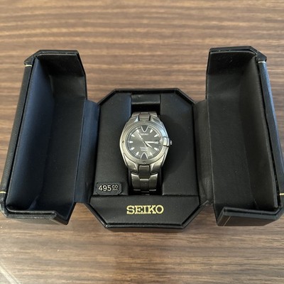 SEIKO Perpetual Calendar 8F32-0040 Titanium Men's Watch JAPAN | eBay