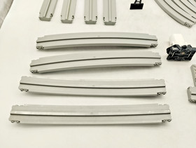 LEGO 6990 6921 Monorail Futuron Bundle 6991 Space Motor Tracks 6399