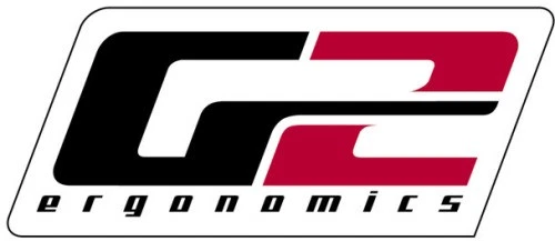 Tubo acelerador de aluminio ergonómico G2 - rojo anodizado motocicleta bicicleta de calle Foto 2 de 3