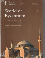 GREAT COURSES - World of Byzantium- DVDs & Gu...