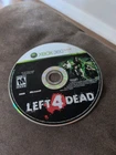 Left 4 Dead (Microsoft Xbox 360, 2008) Disc Only Free Shipping