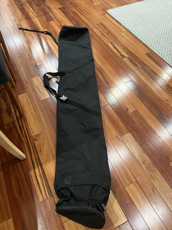 Bolsa de esquí MARKER equipaje de viaje grande/expansible/negro - tiene capacidad para 2 esquís 78" Foto 4 de 4