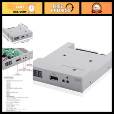 3.5" USB Floppy Drive Emulator, 1.44MB SSD, Compatible with PC Retro Systems