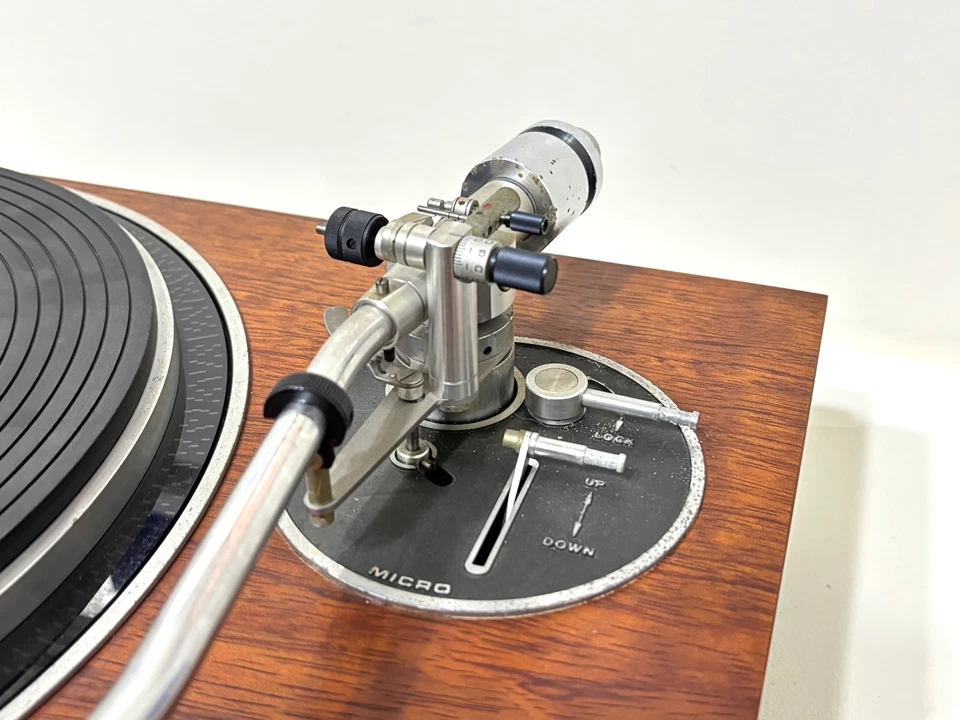 MICRO SEIKI DD-7 Direct Drive Analog Record Player Stereo Audio From Japan - Image 4 of 4