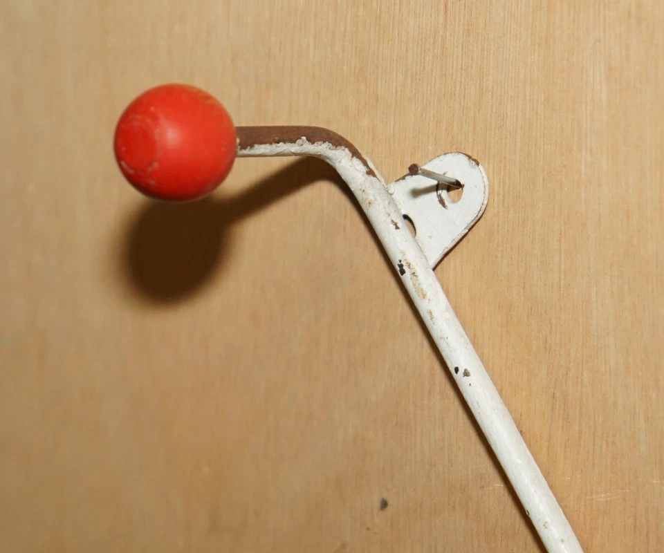 ОРИГИНАЛЬНЫЙ СЕРЕДИНЫ ВЕКА СОВРЕМЕННЫЙ АТОМНЫЙ КОСМИЧЕСКИЙ ВЕК НАСТЕННЫЙ ВЕШАЛКА ДЛЯ ПАЛЬТО СУПЕР КЛАССНЫЙ - Изображение 4 из 4