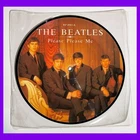 BEATLES UK 20th ANNIVERSARY 45 Picture Disc PLEASE PLEASE ME / ASK ME WHY - 7"
