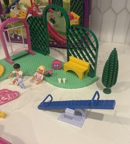 LEGO BELVILLE Pretty Playland 5870 ,Vintage1994. Incomplete.