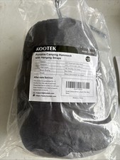 Kootek Amaca da Campeggio Capacità 500 libbre, Amache Portatile con Cinghie per Albero e At