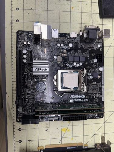 Asrock h370m-hdv Intel I7 8700 GeForce  GTX 1600 Bundle