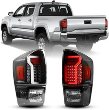 2016-2022 Toyota Tacoma DRL LED Tail Lights Assembly with Turn Signal, Brake Li
