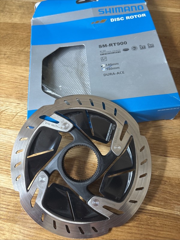 Shimano Dura-Ace Ice-Tech Freeza C-Lock Disc Rotor 140mm SM-RT900-SS