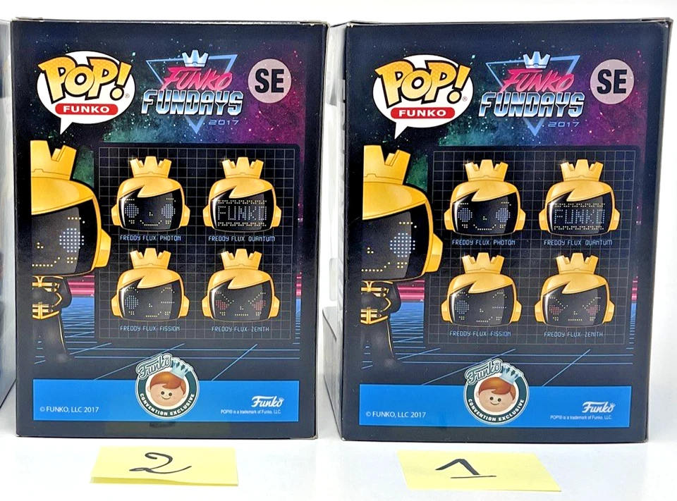 Funko Pop! Funko Freddy Flux (Sonríe) Exclusivo SDCC - LE 400 PIEZAS ¡¡Bóveda!!! Foto 4 de 4