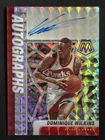 Dominique Wilkins 2020-21 Panini Mosaic Autographs Mosaic Auto #AM-DWL
