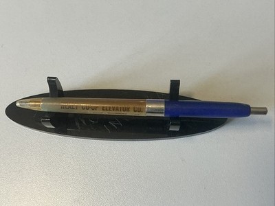 VTG Ballpoint Pen - Healy Co-Op Elevator Co.  - D9