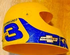 Vintage 1985 Dale Earnhardt #3 Wrangler NASCAR Kids Plastic Costume Helmet