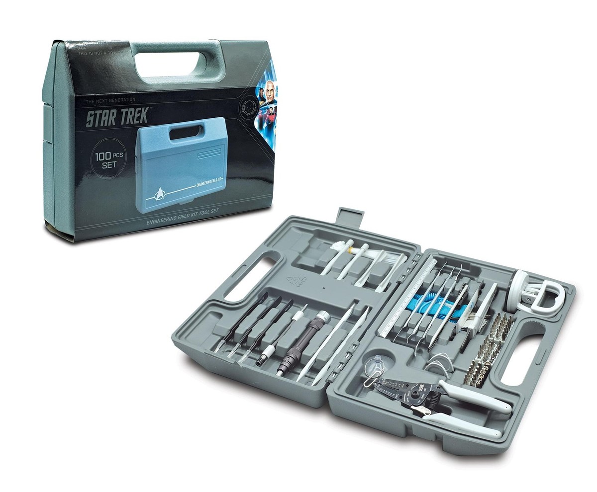 Star Trek: The Next Generation 100-Piece Engineering Field Kit