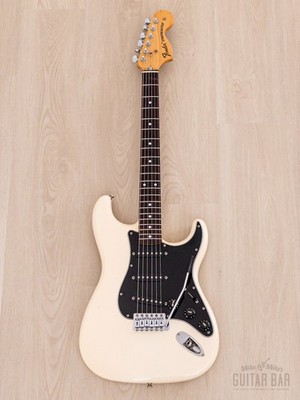 1985 Fender JV Stratocaster '72 Vintage Reissue ST72-65 100