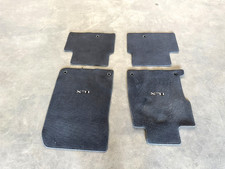 19-22 ACURA ILX FRONT & REAR INTERIOR FLOOR MAT SET BLACK MATS, OEM LOT3698