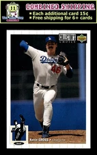 1994 Collector's Choice #394 Kevin Gross - Los Angeles Dodgers