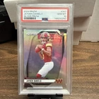 2024 PANINI PRIZM SILVER PRIZM #347 JAYDEN DANIELS PSA 10