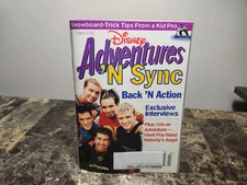 Disney Adventures Magazine March 2000 'N Sync Back 'N Action