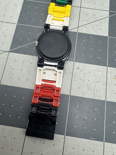 Vintage 2001 Lego Creator Watch With Silver Dial - Needs Battery - Picture 6 of 6