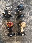 (4) Funko Pop Star Wars Brethupp #613 Ewok On Drums Endor GameStop Exclusive