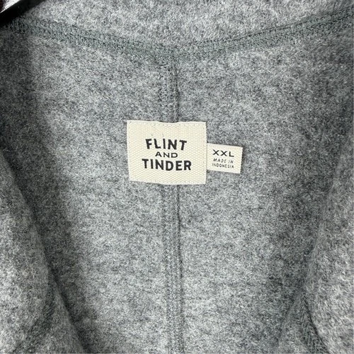 Huckberry Flint and Tinder Boiled Wool Chore Blazer XXL Unstructured Grey Jacket image 3