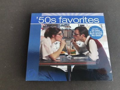 CD `50s favorites, Zustand sehr gut, Fifties, 1950s, Fats Domino, The Champs ...
