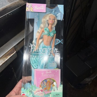 Vintage 2003 Fairytopia Mattel Barbie  Magical Mermaid Kayla  #C0629 MIB