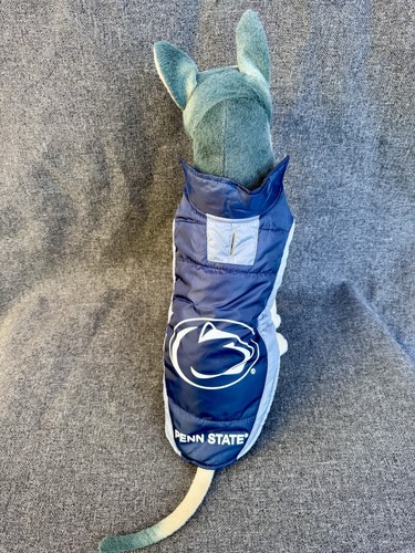 Penn State Puffer Dog Vest by Pets First