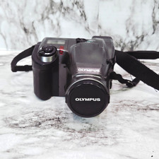 Olympus D-600L 1.4 MP Digital Camera Metallic Gray Parts Only Untested