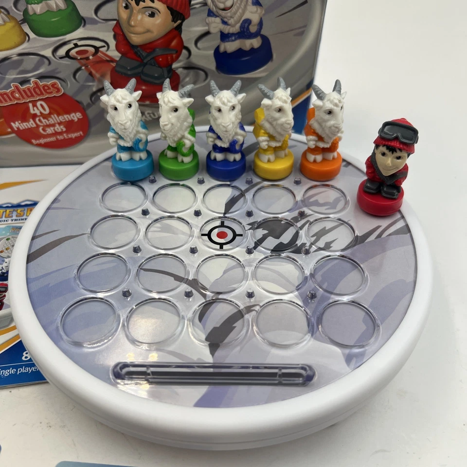 Pete's Pike STRATEGIC THINKING EDUCATIONAL GAME 40 Mind Challenging Cards - Image 2 of 4