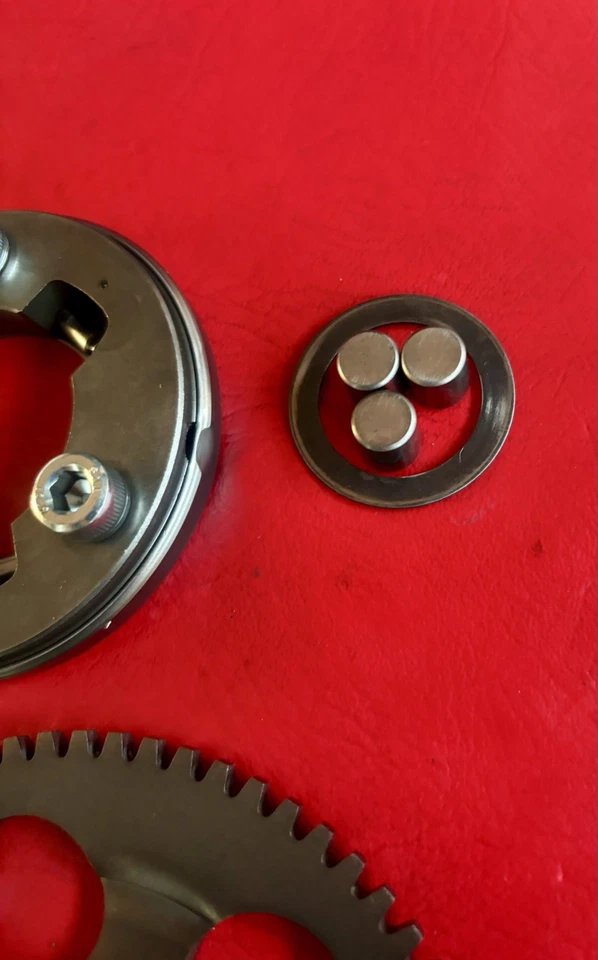 03 2003-2004 KAWASAKI NINJA ZX 636 ZX 6R VOLANTE ENGRANAJE UNIDIRECCIONAL OEM Foto 4 de 4