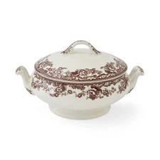Spode Delamere Covered Veg (Woodland)---- 6604----