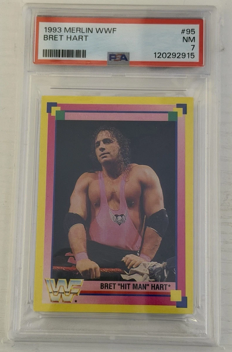 Carte à Collectionner Lex Luger - WWF Merlin 1993 - #100 Édition Allemande