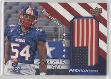 2016 USA Football Flag Swatch Premium Series U19 1/1 Jonathan Jones #LP-JJ 0rc7