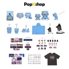 Kpop Demon Hunters Official SEOUL Pop up MD Photocard Plush Keyring Diary