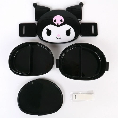 Sanrio Kuromi Bento Box - Thumbnail 4