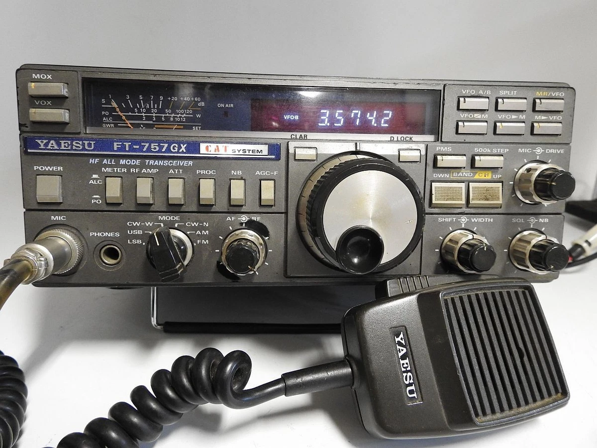 Yaesu Ft 757 for sale - eBay