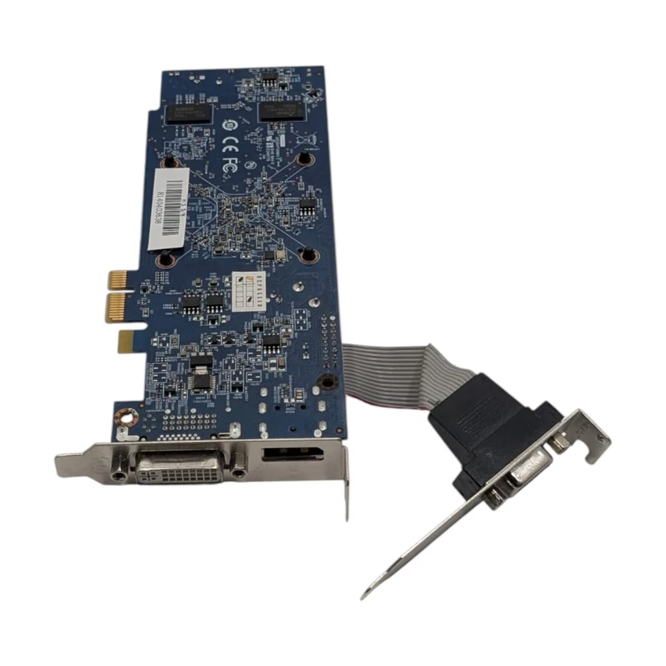 HIS ATI Radeon HD 5450 1GB DDR3 PCIE Video Card QP3-41H-A QP3G01001 - Image 4 of 4