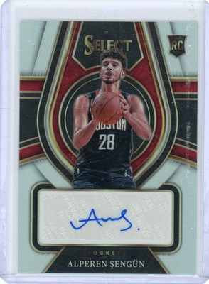 2021-22 SELECT #RS-ASG ALPEREN SENGUN AUTOGRAPH RC SILVER PRIZM #89/249 (ROCKETS